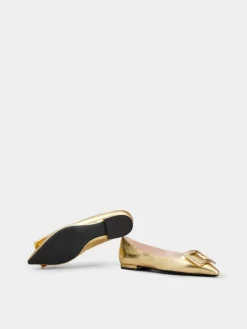 Roger Vivier Gommettine Ballerinas in leather Online