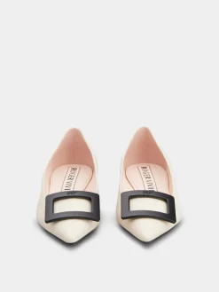 Roger Vivier Gommettine Ballerinas in leather Clearance