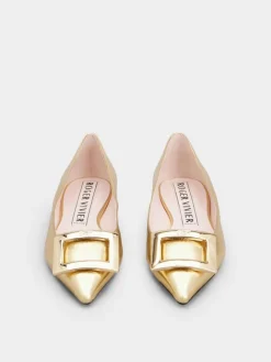 Roger Vivier Gommettine Ballerinas in leather Online