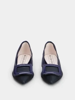 Roger Vivier Gommettine Ballerinas in mesh fabric Fashion