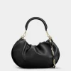 Roger Vivier Hobo Viv' Choc Royal Medium Bag in leather New