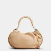 Roger Vivier Hobo Viv' Choc Royal Medium Bag in leather Hot