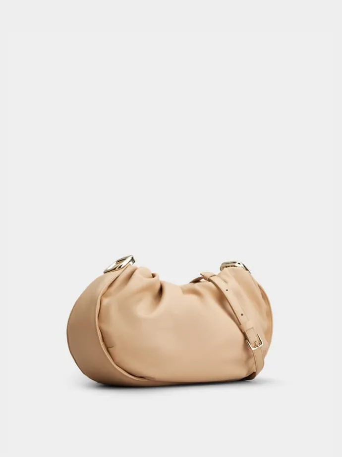 Roger Vivier Hobo Viv' Choc Royal Medium Bag in leather Hot