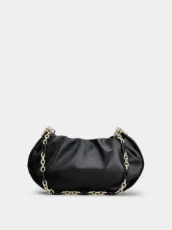 Roger Vivier Hobo Viv' Choc Royal Medium Bag in leather New