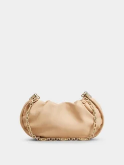 Roger Vivier Hobo Viv' Choc Royal Medium Bag in leather Hot