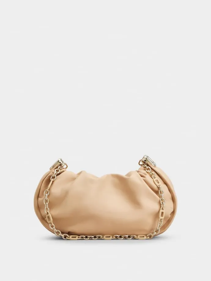 Roger Vivier Hobo Viv' Choc Royal Medium Bag in leather Hot