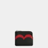 Roger Vivier I Love Card Holder in leather Outlet