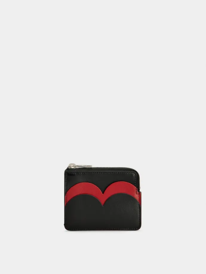 Roger Vivier I Love Card Holder in leather Outlet