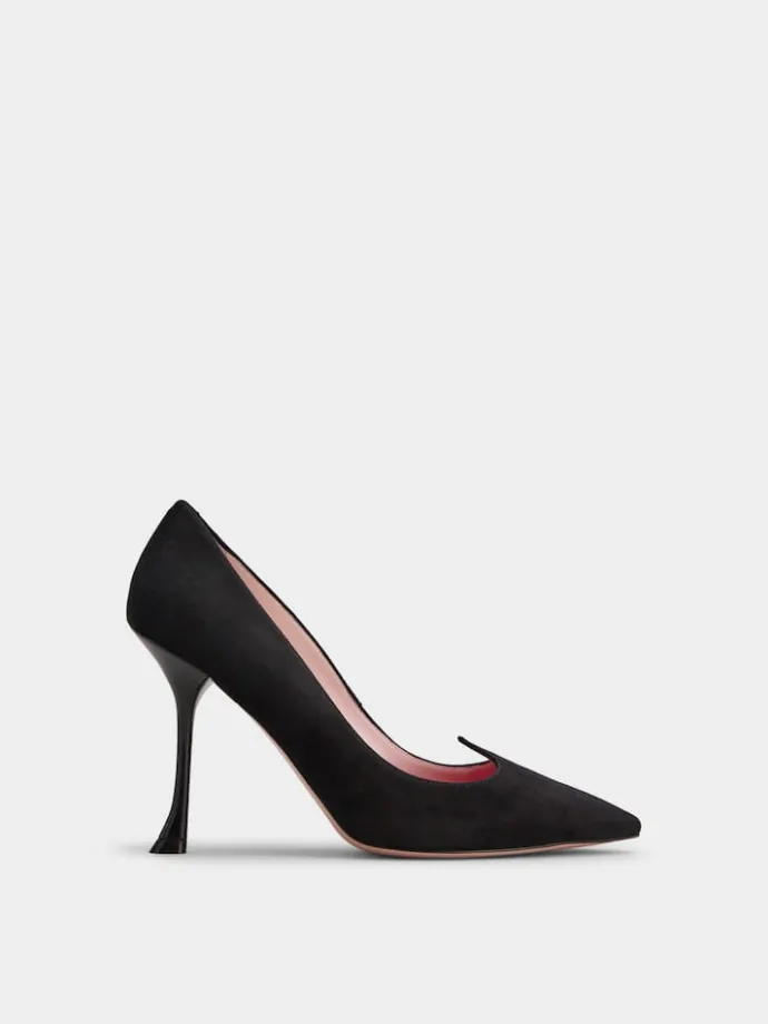 Roger Vivier I Love Pumps in suede Discount