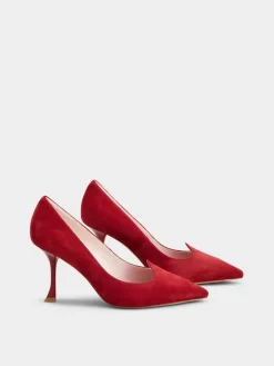 Roger Vivier I Love Pumps in suede Clearance