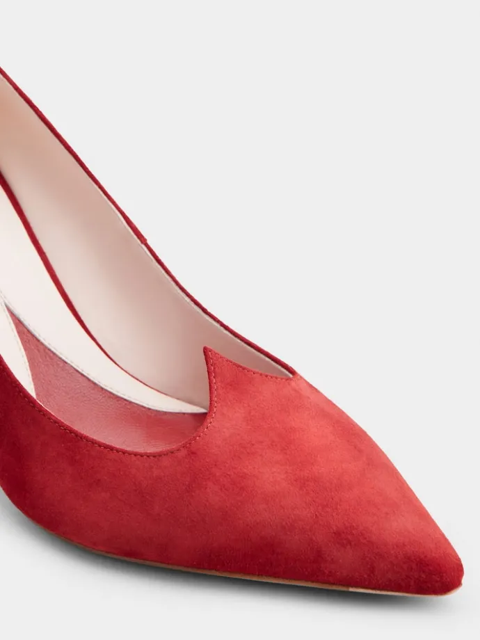 Roger Vivier I Love Pumps in suede Clearance