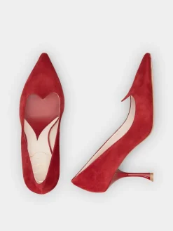 Roger Vivier I Love Pumps in suede Clearance