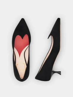 Roger Vivier I Love Pumps in suede New