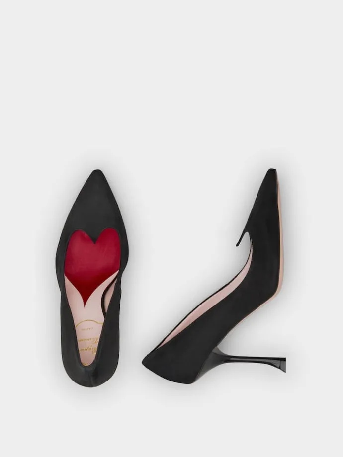 Roger Vivier I Love Pumps in suede Discount