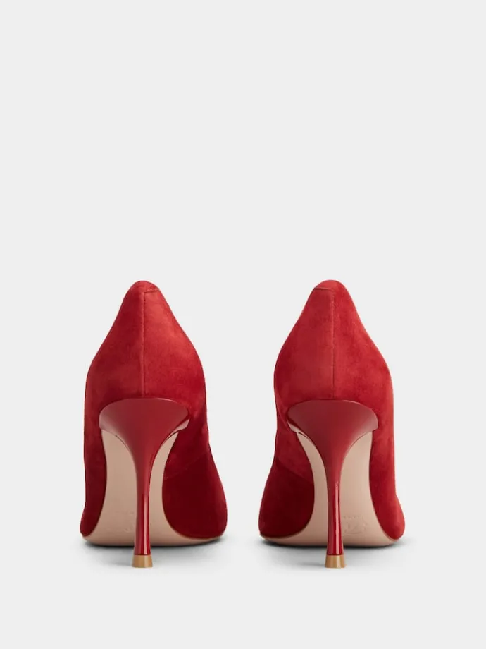 Roger Vivier I Love Pumps in suede Clearance