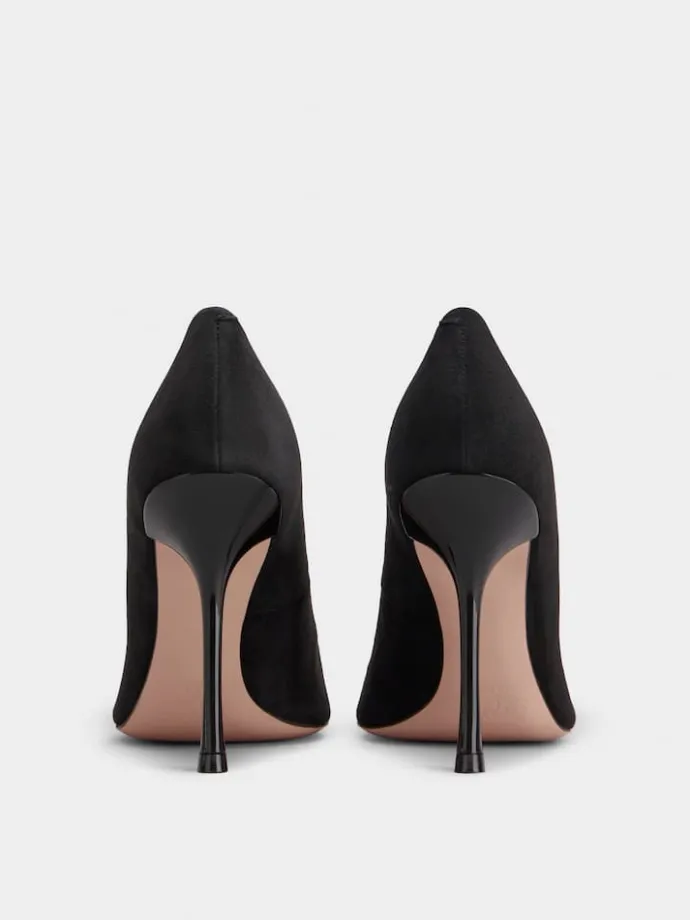 Roger Vivier I Love Pumps in suede Discount