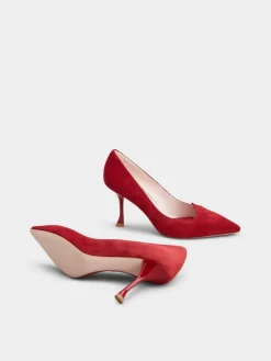 Roger Vivier I Love Pumps in suede Clearance