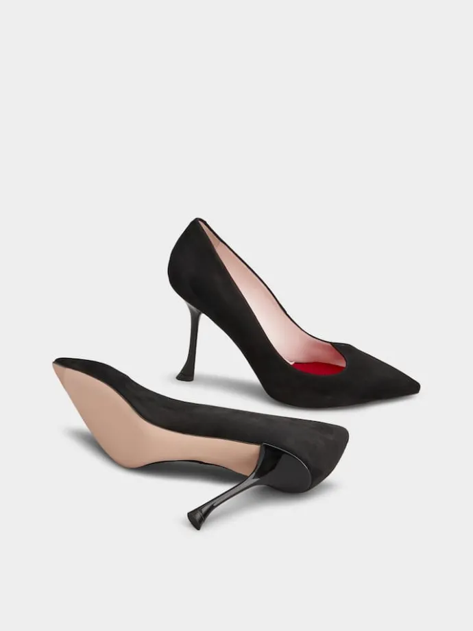 Roger Vivier I Love Pumps in suede Discount