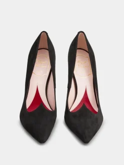Roger Vivier I Love Pumps in suede Discount