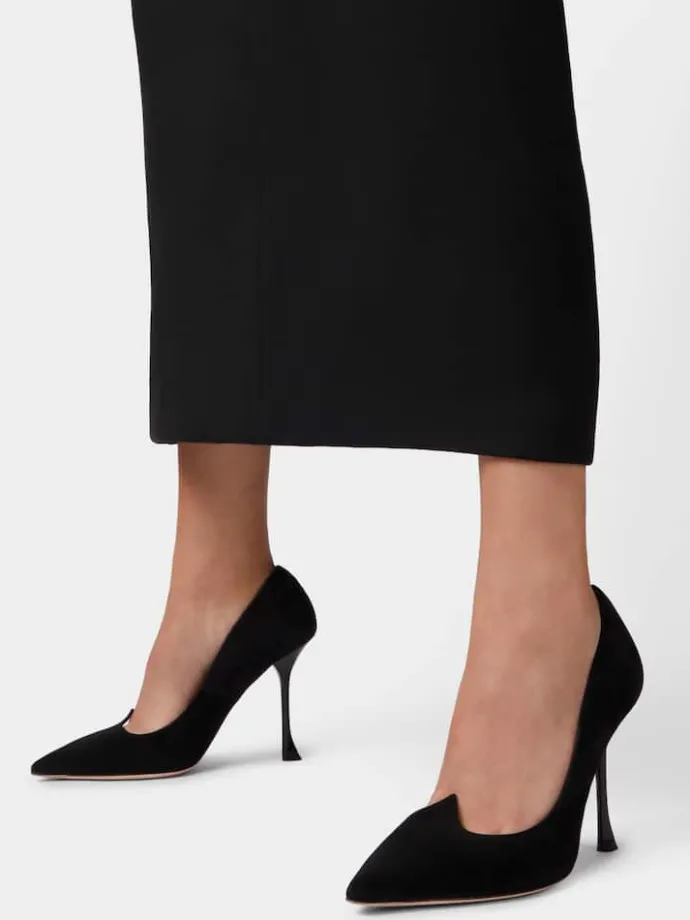 Roger Vivier I Love Pumps in suede Discount
