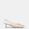Roger Vivier I Love Slingback Pumps in leather Outlet