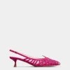 Roger Vivier I Love Slingback Pumps in suede Online