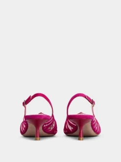 Roger Vivier I Love Slingback Pumps in suede Online