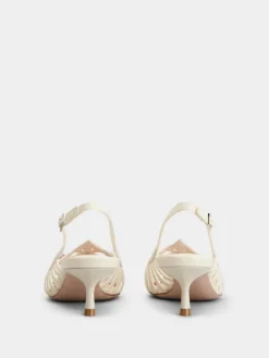 Roger Vivier I Love Slingback Pumps in leather Outlet