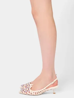 Roger Vivier I Love Slingback Pumps in leather Outlet