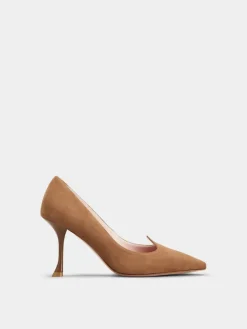 Roger Vivier I Love Vivier Pumps in Suede Outlet