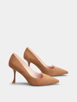 Roger Vivier I Love Vivier Pumps in Suede Outlet