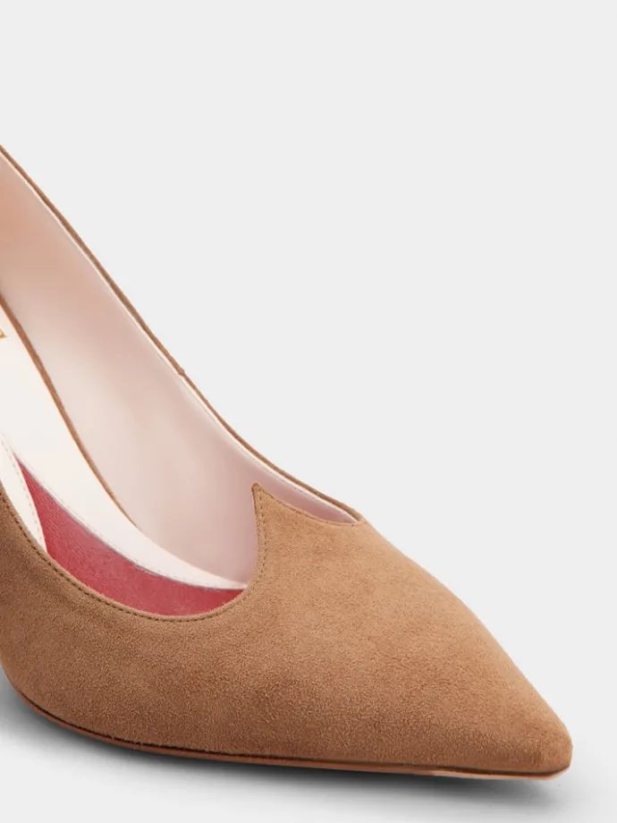 Roger Vivier I Love Vivier Pumps in Suede Outlet