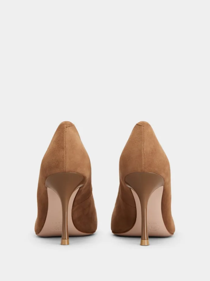 Roger Vivier I Love Vivier Pumps in Suede Outlet