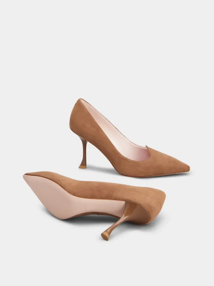 Roger Vivier I Love Vivier Pumps in Suede Outlet
