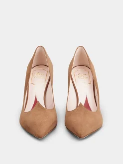 Roger Vivier I Love Vivier Pumps in Suede Outlet