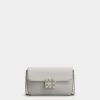 Roger Vivier Jeu de Fille Clutch in glitter Hot