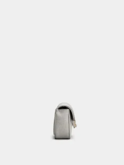 Roger Vivier Jeu de Fille Clutch in glitter Hot