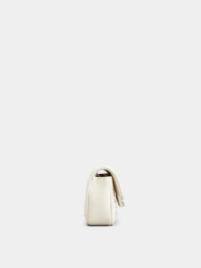 Roger Vivier Jeu de Fille Clutch in leather Sale