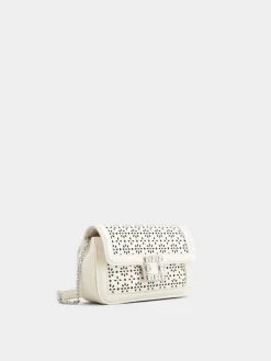 Roger Vivier Jeu de Fille Clutch in leather Sale