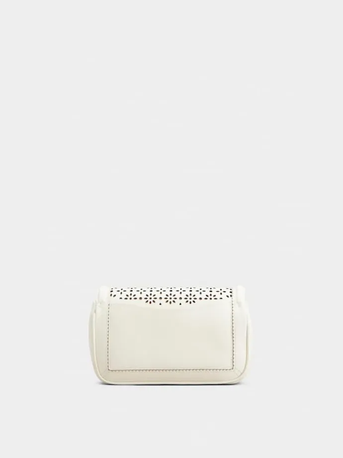 Roger Vivier Jeu de Fille Clutch in leather Sale
