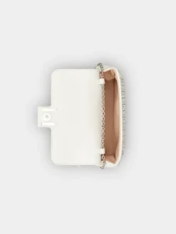 Roger Vivier Jeu de Fille Clutch in leather Sale