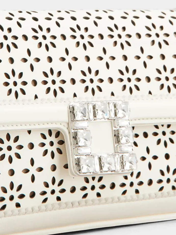 Roger Vivier Jeu de Fille Clutch in leather Sale