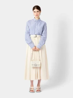 Roger Vivier Jeu de Fille Clutch in leather Sale