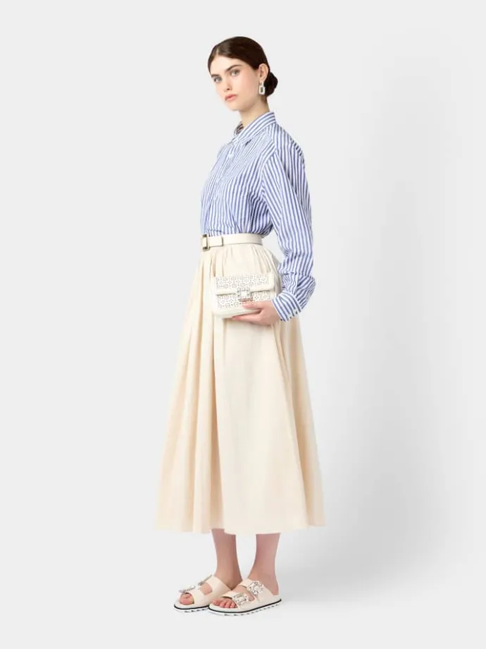 Roger Vivier Jeu de Fille Clutch in leather Sale