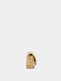 Roger Vivier Jeu de Fille Clutch in raffia Best