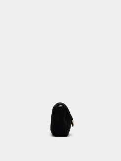 Roger Vivier Jeu de Fille Clutch in velvet Discount