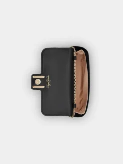 Roger Vivier Jeu de Fille Clutch in velvet Discount
