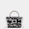 Roger Vivier Jewel Efflorescence Mini Bag in velvet Hot