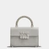 Roger Vivier Jewel Efflorescence Mini Bag in glitter New