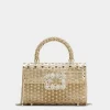 Roger Vivier Jewel Efflorescence Mini Bag in metal Fashion